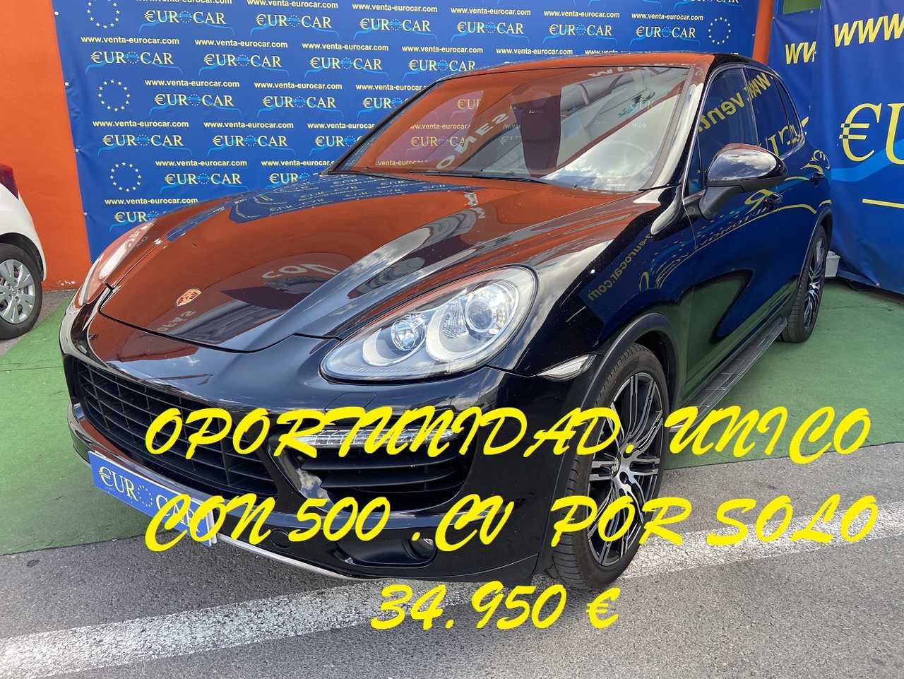 Porsche Cayenne ocasión segunda mano 2011 Gasolina por 34.950€ en Alicante