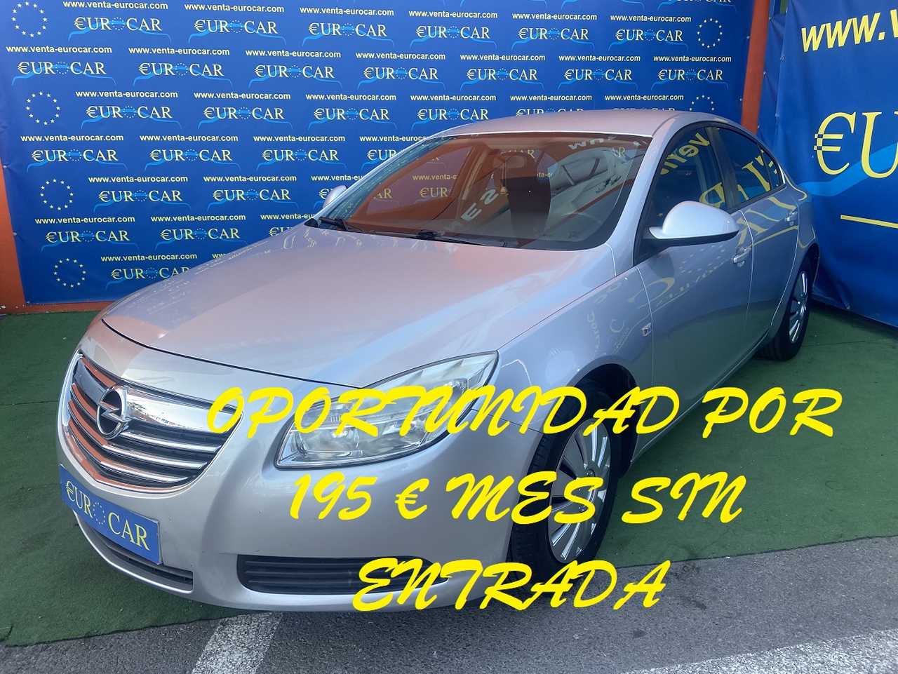 Opel Insignia ocasión segunda mano 2011 Diésel por 5.950€ en Alicante