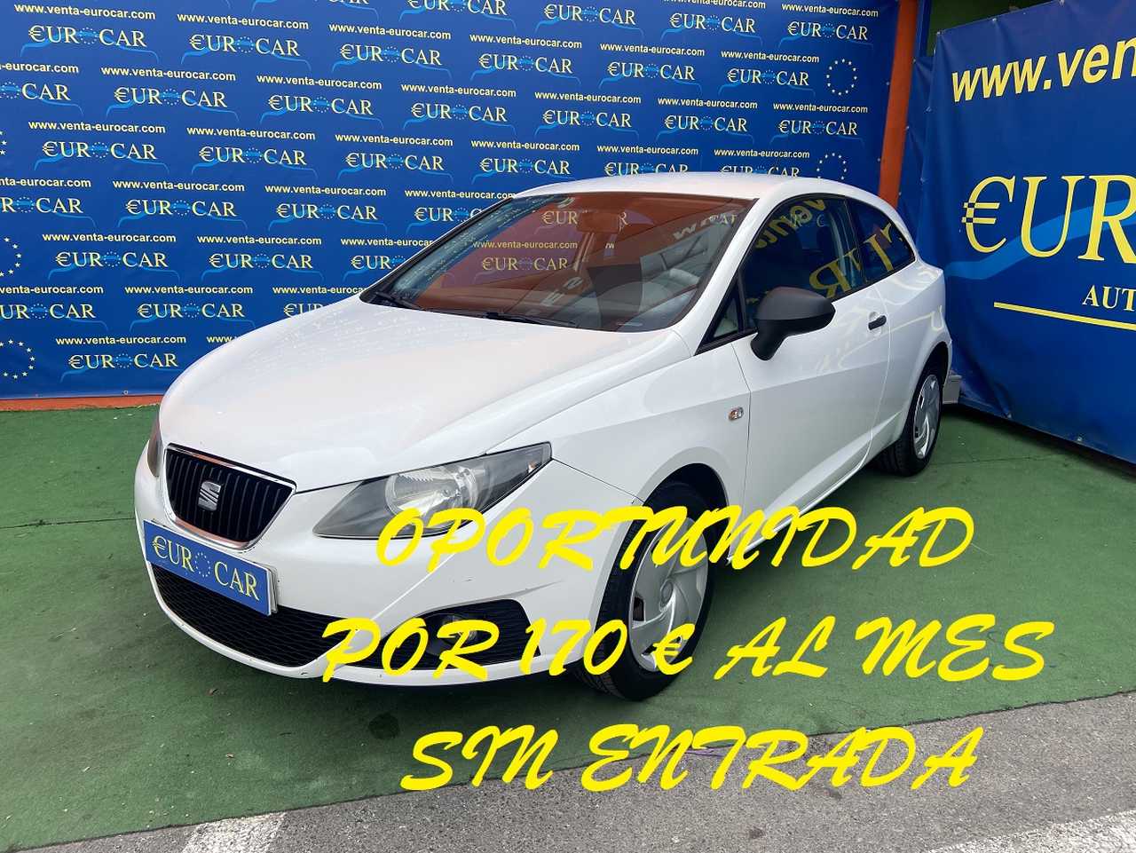 Seat Ibiza ocasión segunda mano 2011 Gasolina por 4.850€ en Alicante