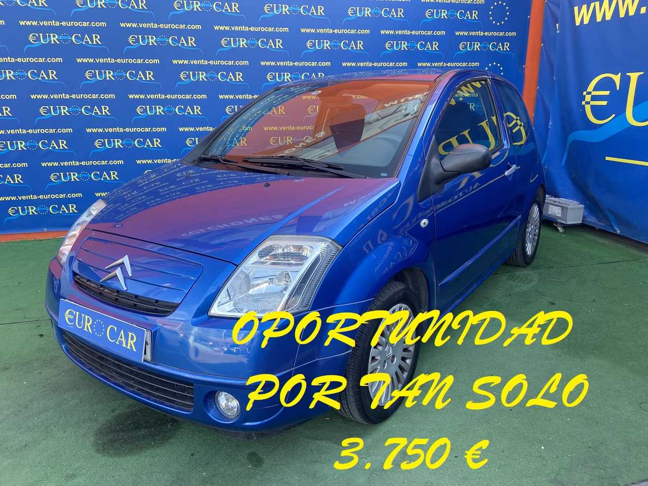 Citroën C2 ocasión segunda mano 2006 Diésel por 3.750€ en Alicante