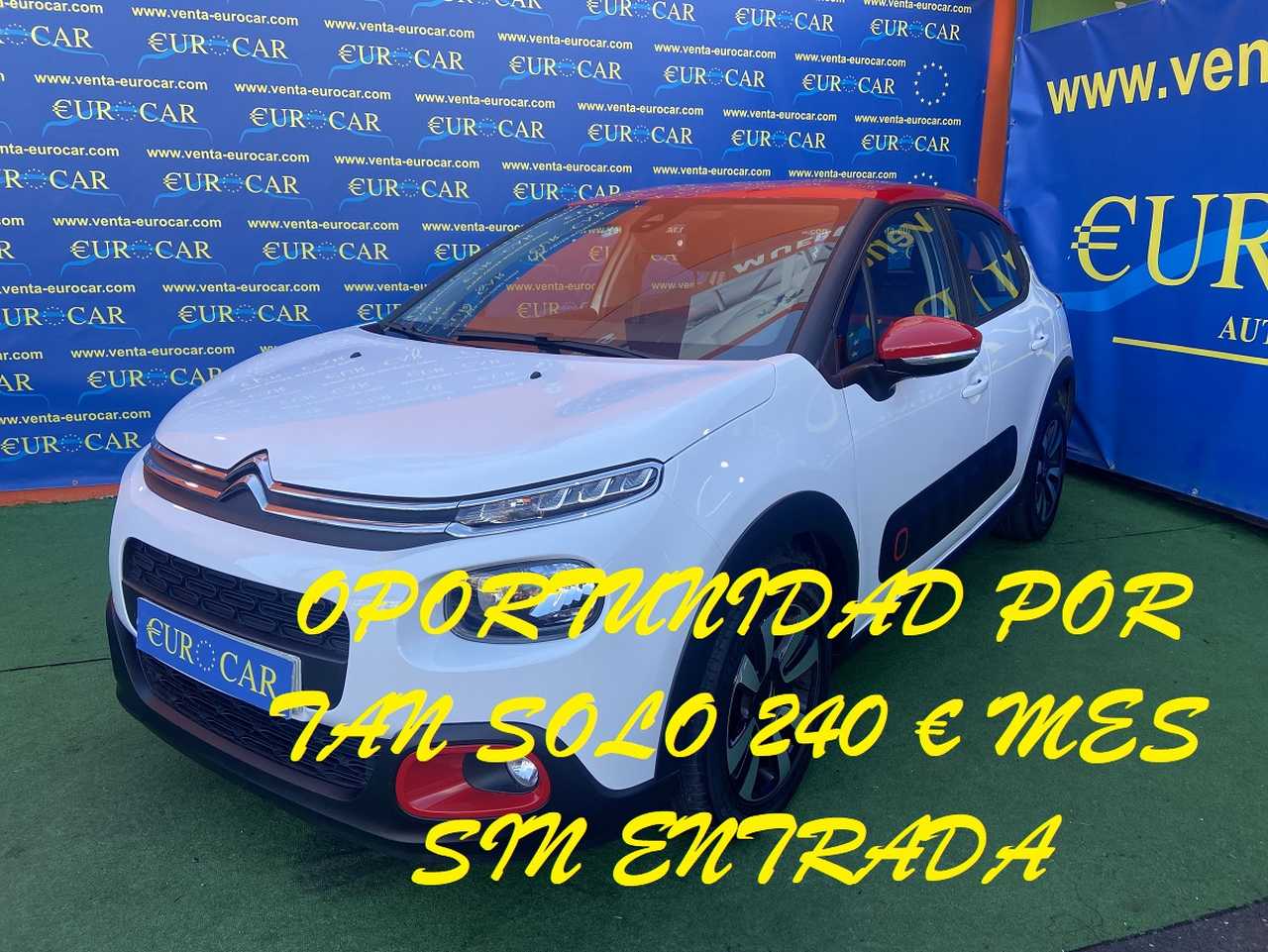 Citroën C3 ocasión segunda mano 2018 Gasolina por 13.450€ en Alicante
