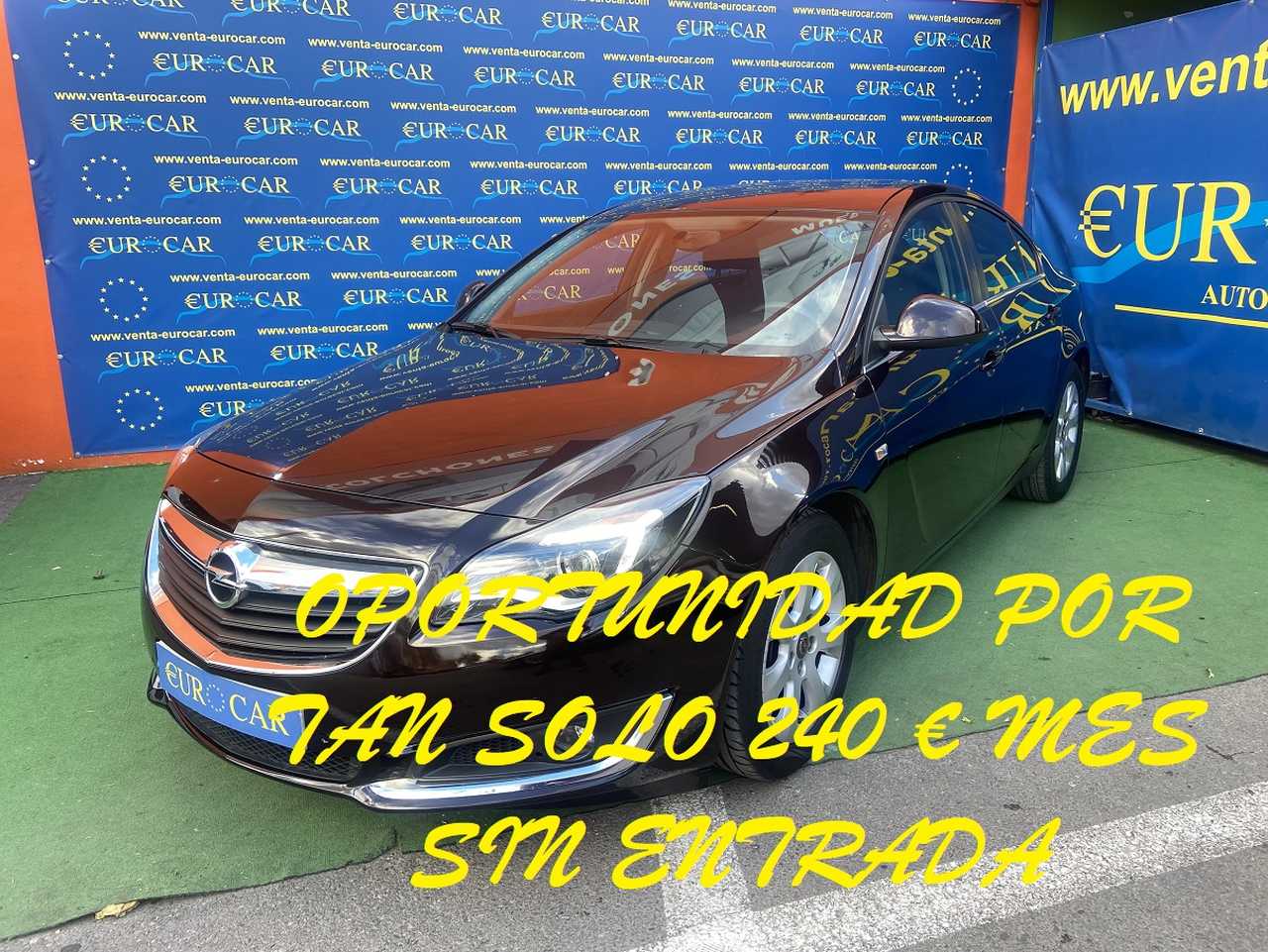 Opel Insignia  ocasión segunda mano 2015 Diésel por 12.950€ en Alicante