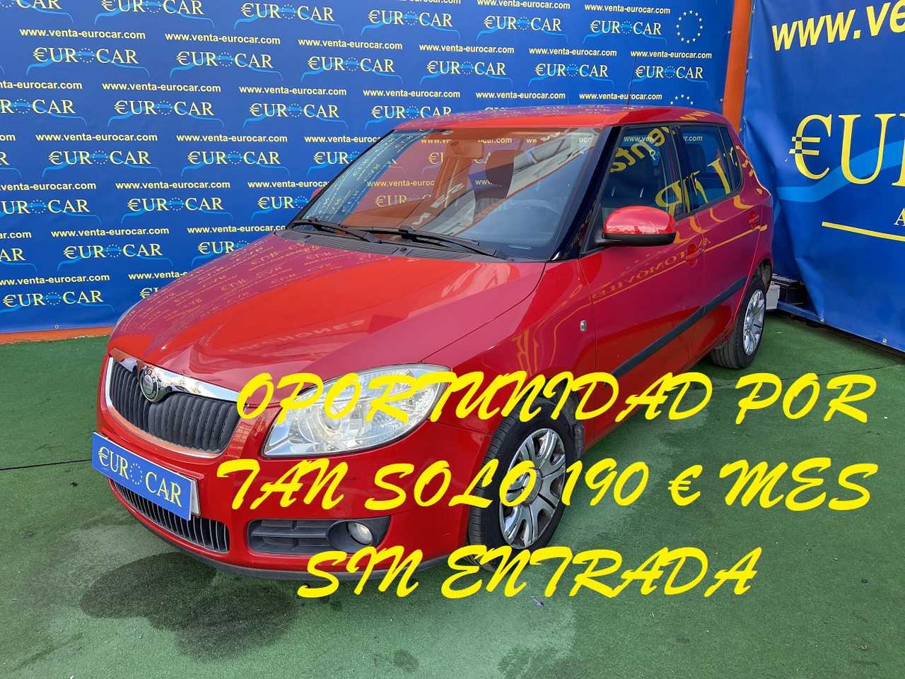 Skoda Fabia ocasión segunda mano 2008 Gasolina por 4.950€ en Alicante