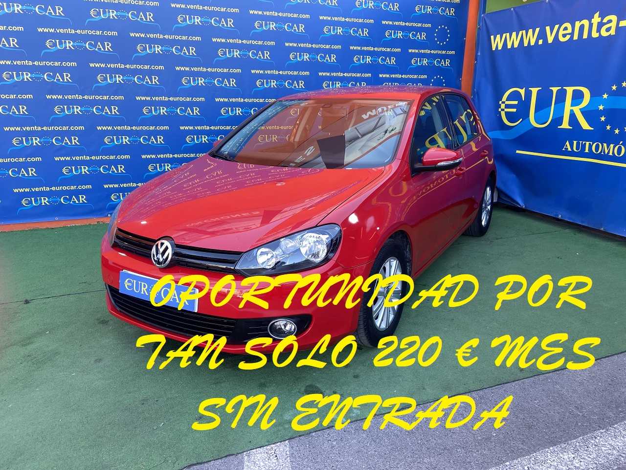 Volkswagen Golf ocasión segunda mano 2009 Diésel por 7.950€ en Alicante