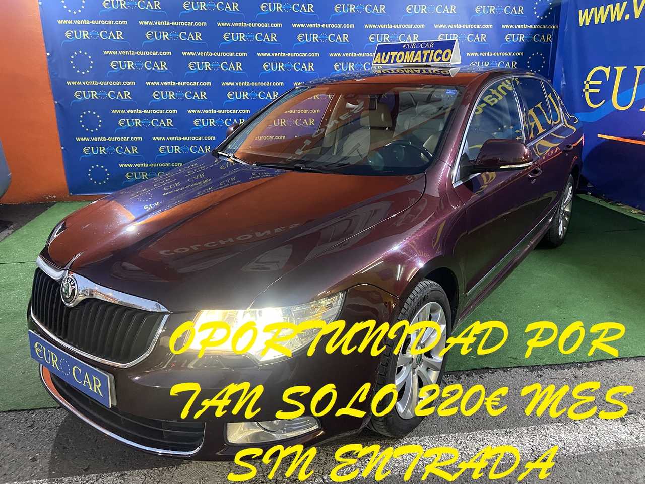 Skoda Superb ocasión segunda mano 2009 Gasolina por 8.650€ en Alicante