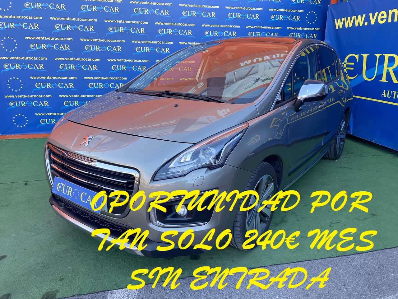 Peugeot 3008 ocasión segunda mano 2013 Diésel por 12.650€ en Alicante
