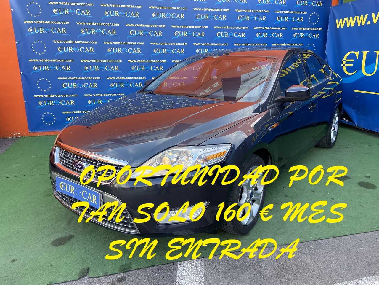 Ford Mondeo 5p ocasión segunda mano 2008 Diésel por 5.650€ en Alicante