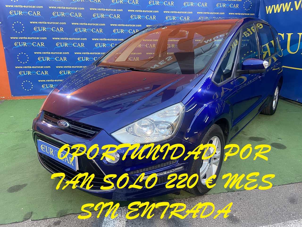 Ford S Max ocasión segunda mano 2013 Diésel por 9.950€ en Alicante