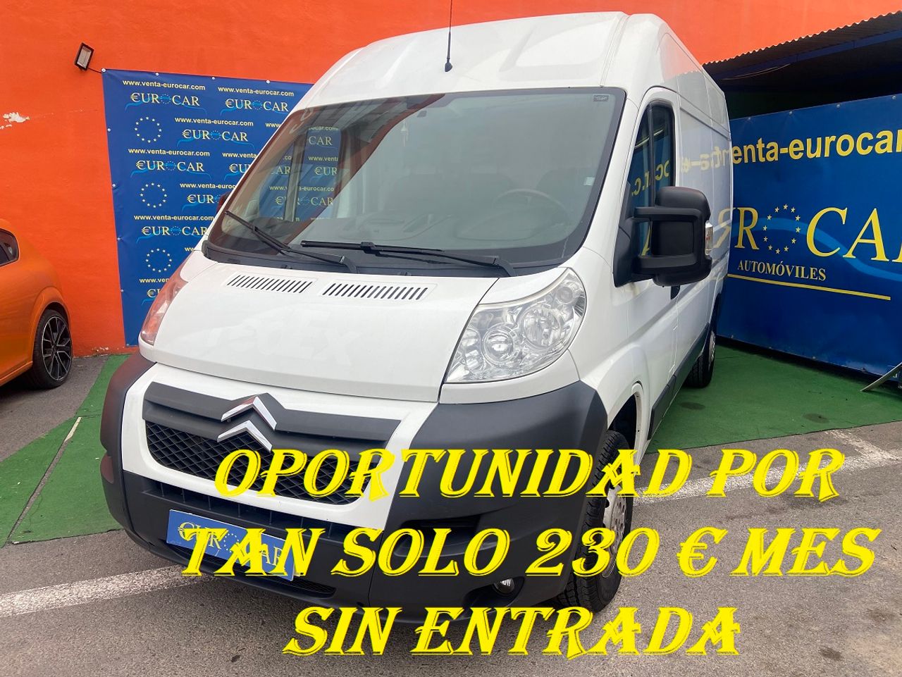 Citroën Jumper ocasión segunda mano 2013 Diésel por 8.950€ en Alicante