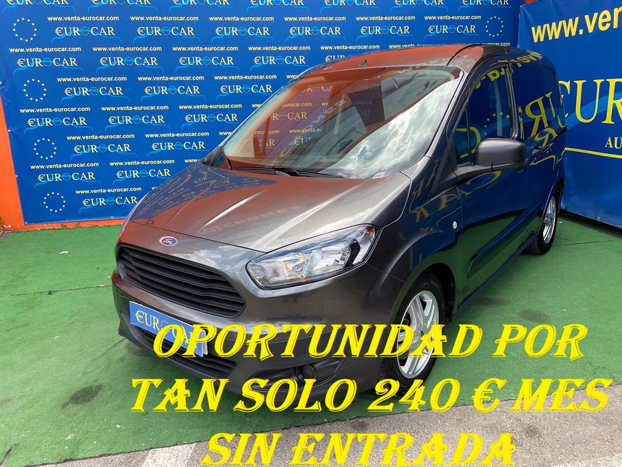 Ford Transit  Courier ocasión segunda mano 2016 Diésel por 10.950€ en Alicante