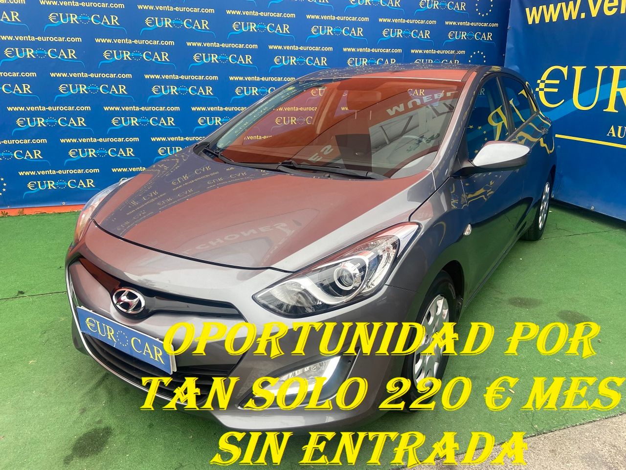 Hyundai i30 ocasión segunda mano 2014 Gasolina por 9.650€ en Alicante