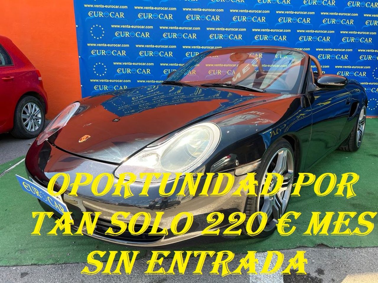 Porsche Boxster ocasión segunda mano 1997 Gasolina por 12.950€ en Alicante