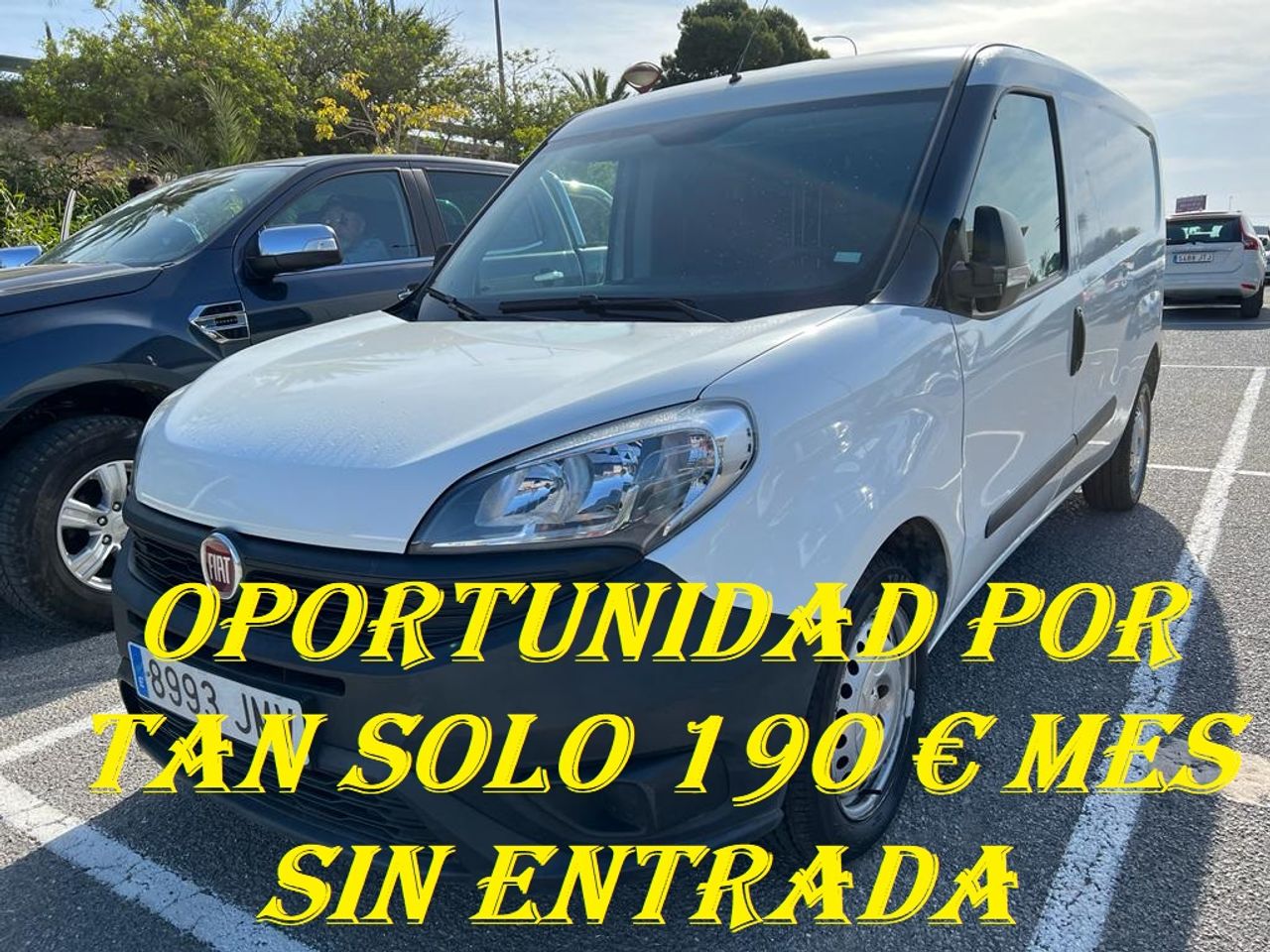 Fiat Doblo ocasión segunda mano 2016 Diésel por 7.950€ en Alicante