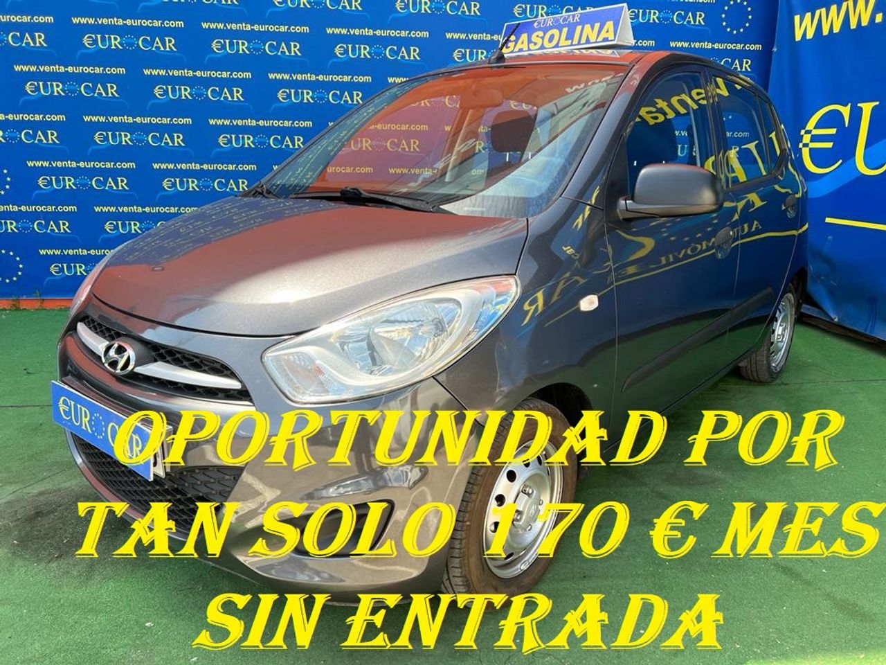 Hyundai i10 ocasión segunda mano 2012 Gasolina por 4.950€ en Alicante