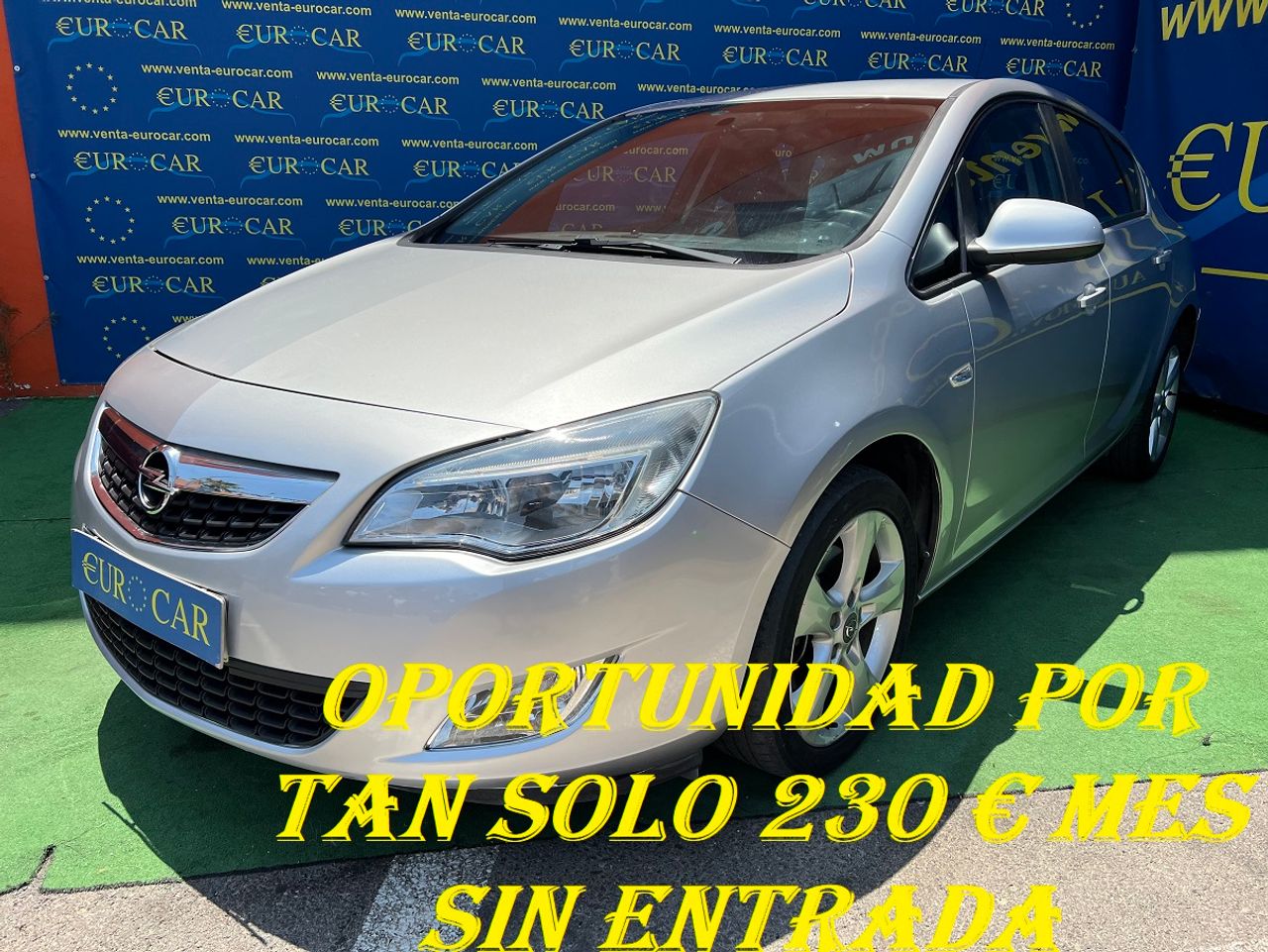 Opel Astra ocasión segunda mano 2012 Diésel por 9.950€ en Alicante