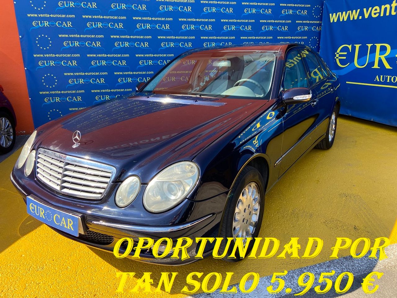 Mercedes Benz Clase E ocasión segunda mano 2003 Diésel por 5.950€ en Alicante