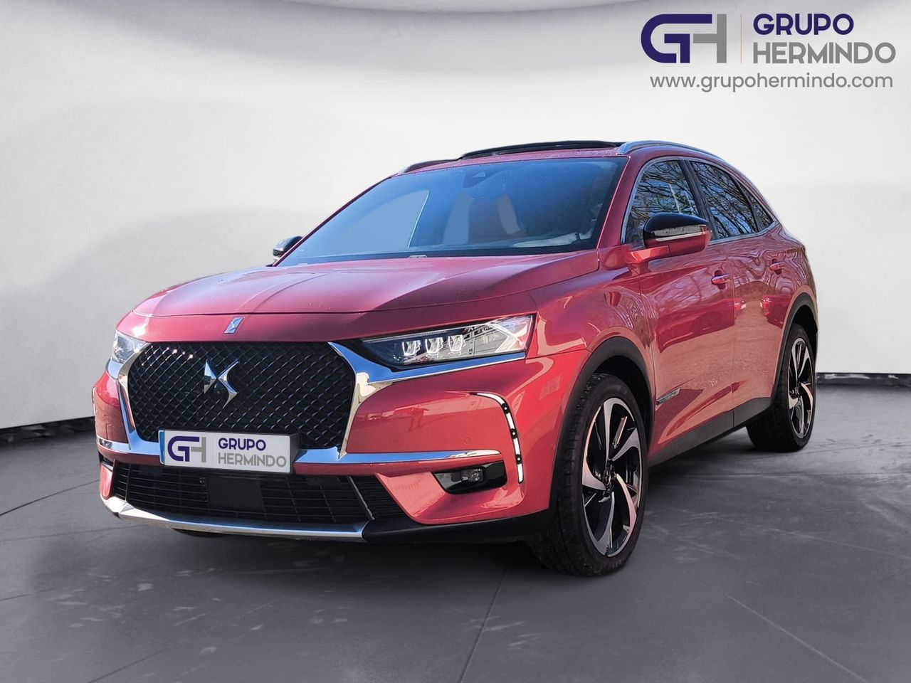 ds automobiles ds 7 crossback 2019 /