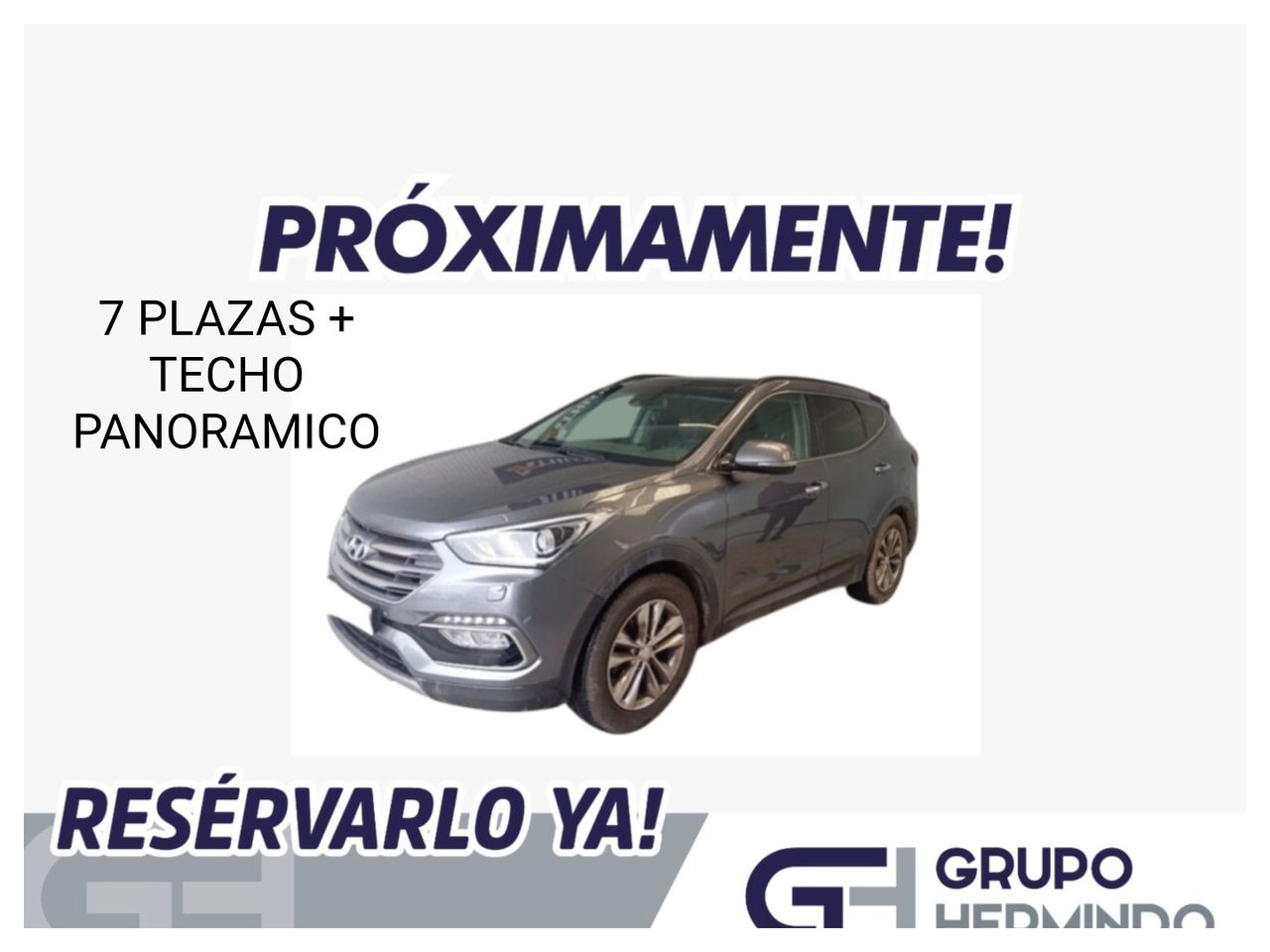 Baul moto  de segunda mano - hyundai santa fe 2017 /