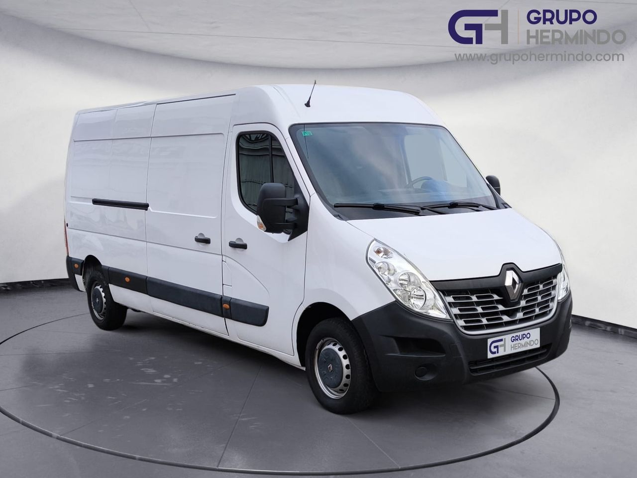 Renault master blanco 2015  de segunda mano - renault master 2019 /