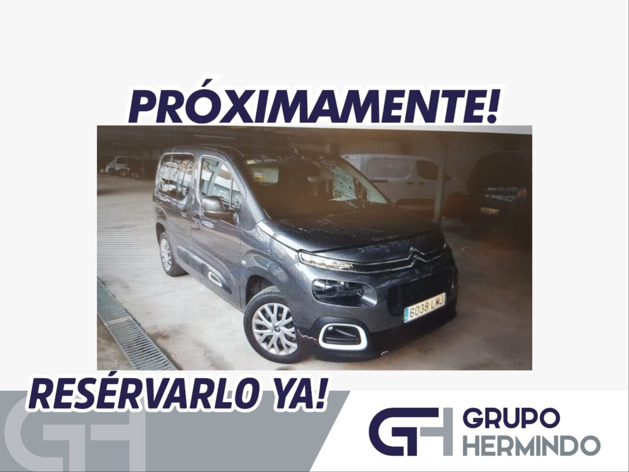 Citroen berlingo 2021  de segunda mano - citroën berlingo 2021 /