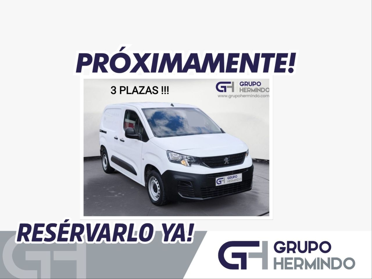 Ruedas seminuevas 20 pulgadas  de segunda mano - peugeot partner 2021 /