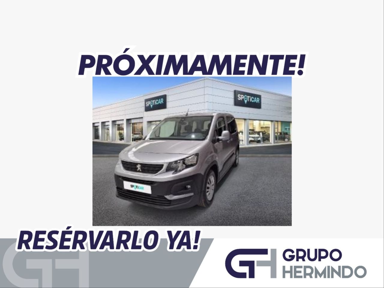Ruedas seminuevas 20 pulgadas  de segunda mano - peugeot rifter 2022 /