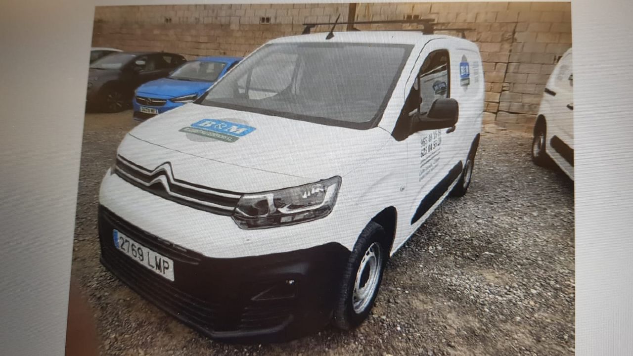 citroën berlingo 2021 / foto grande (2)