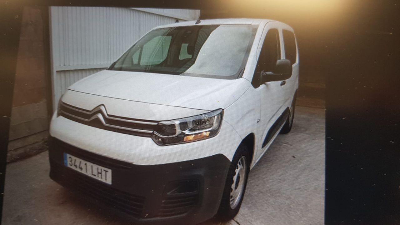 citroën berlingo 2021 / foto grande (2)