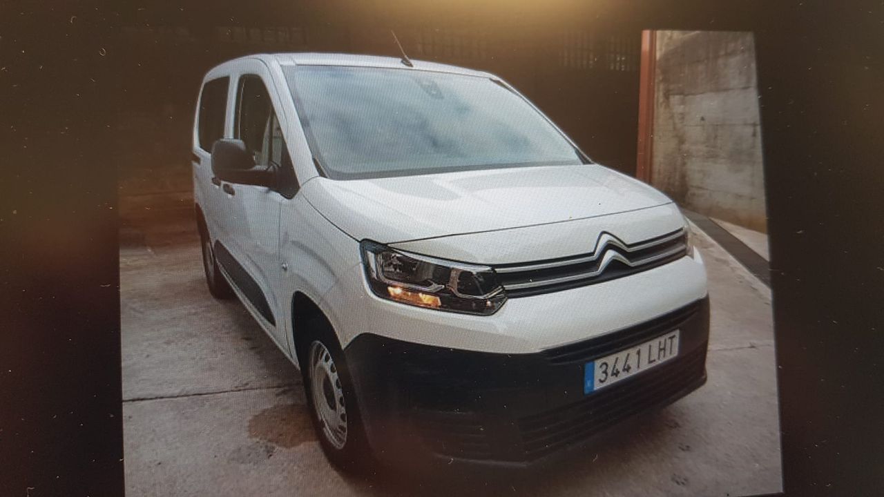 citroën berlingo 2021 / foto grande (3)