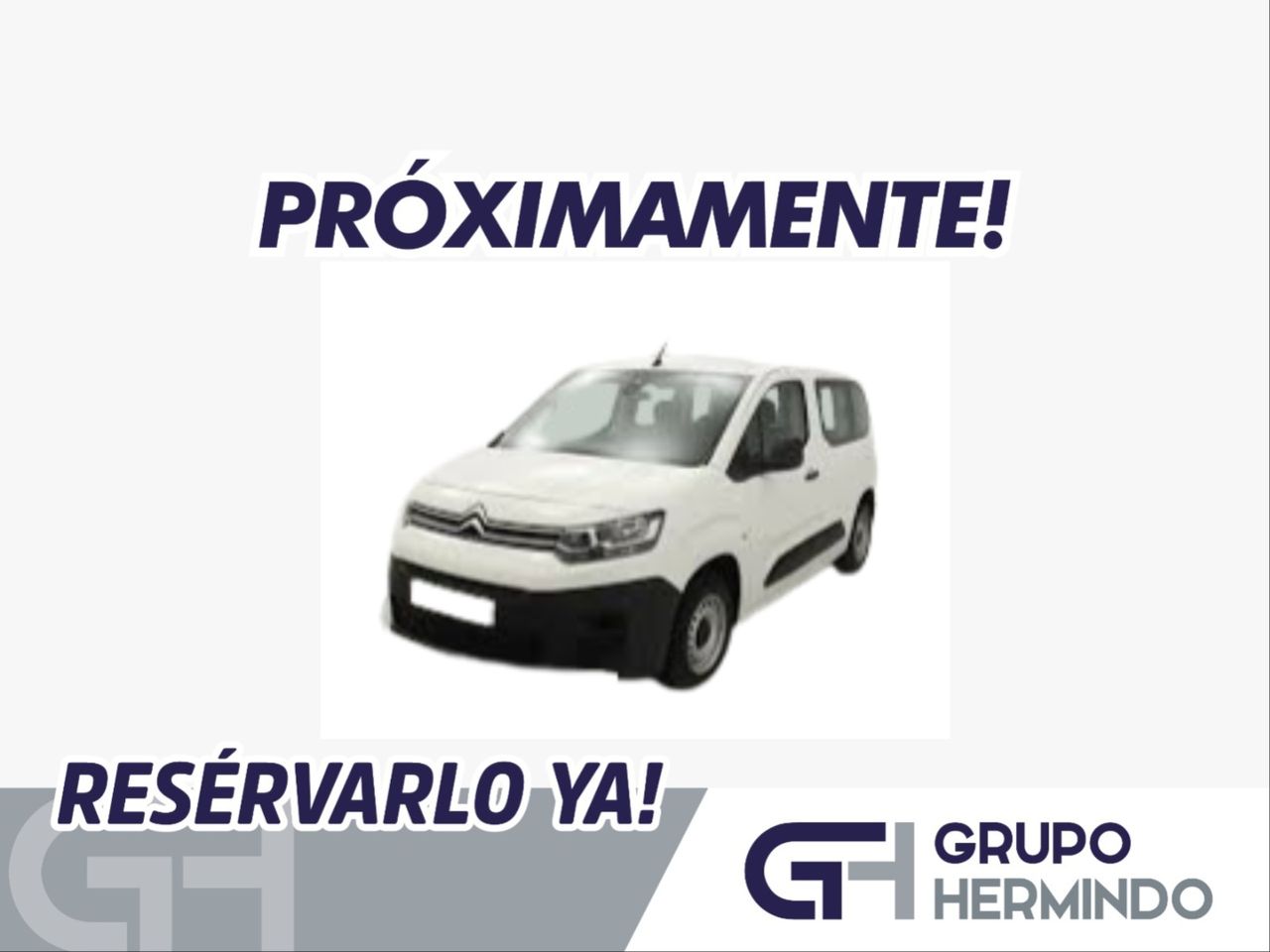 Citroen berlingo 2021  de segunda mano - citroën berlingo 2021 /