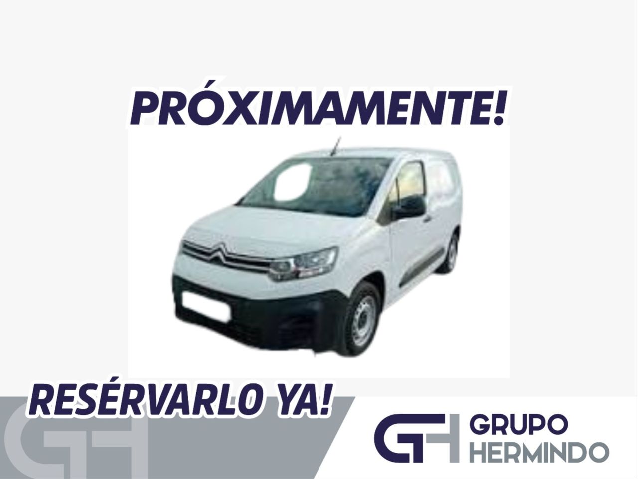 Peugeot partner 2020 98cv  de segunda mano - citroën berlingo 2021 /