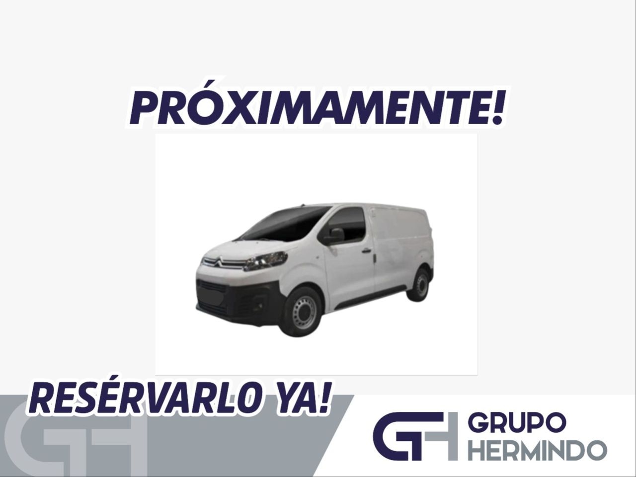 Citroen jumpy blanco  de segunda mano - citroën jumpy 2021 /