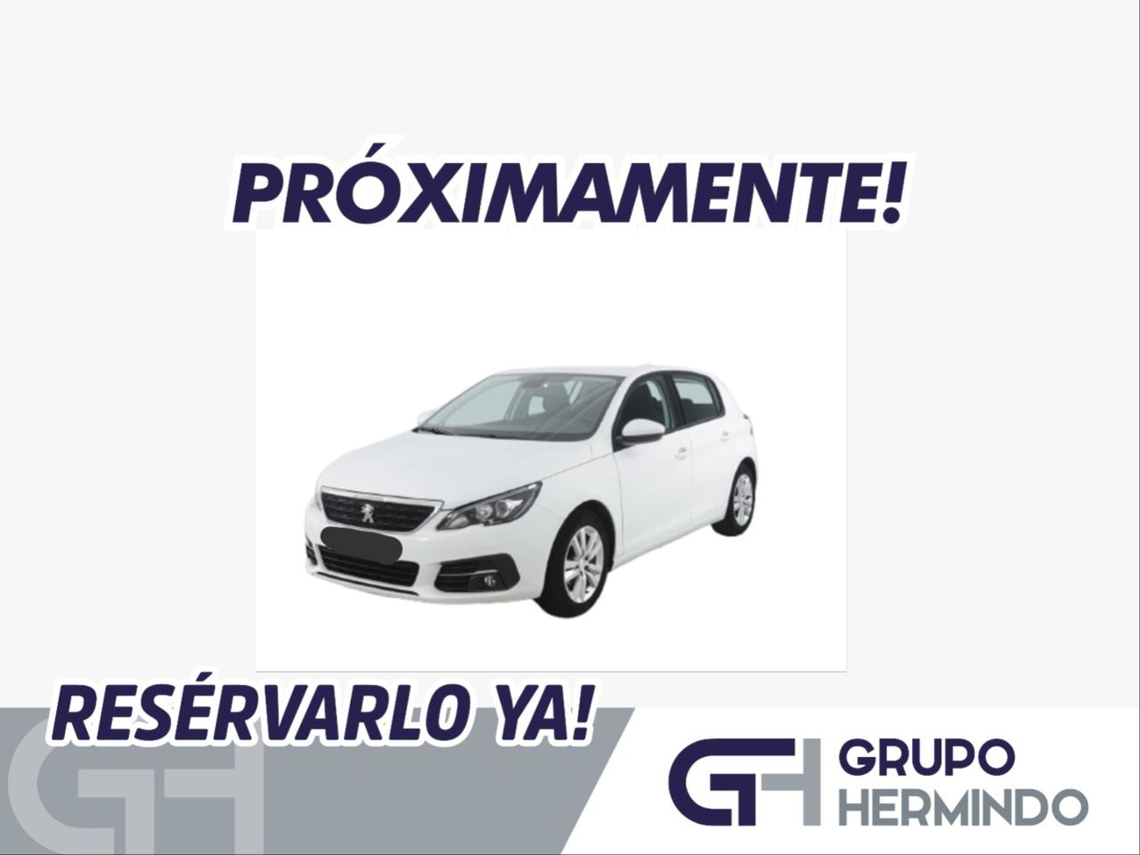 Peugeot 308 2020 diesel blanco  de segunda mano - peugeot 308 2020 /