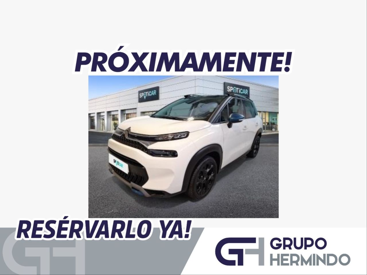 Citroen c3 aircross ano 2022  de segunda mano - citroën c3 aircross 2022 /