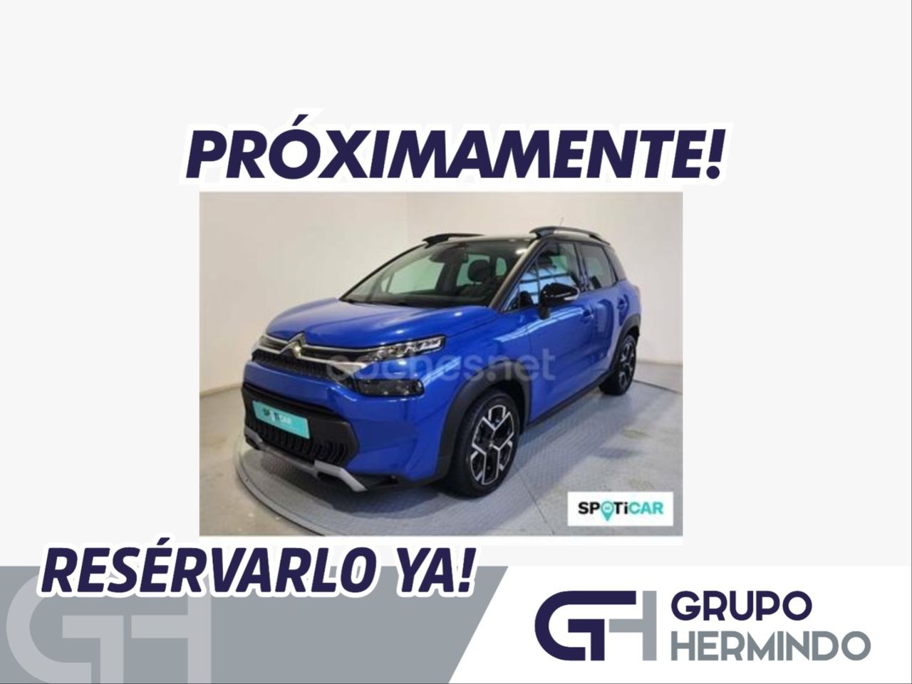 Citroen c3 aircross ano 2022  de segunda mano - citroën c3 aircross 2022 /