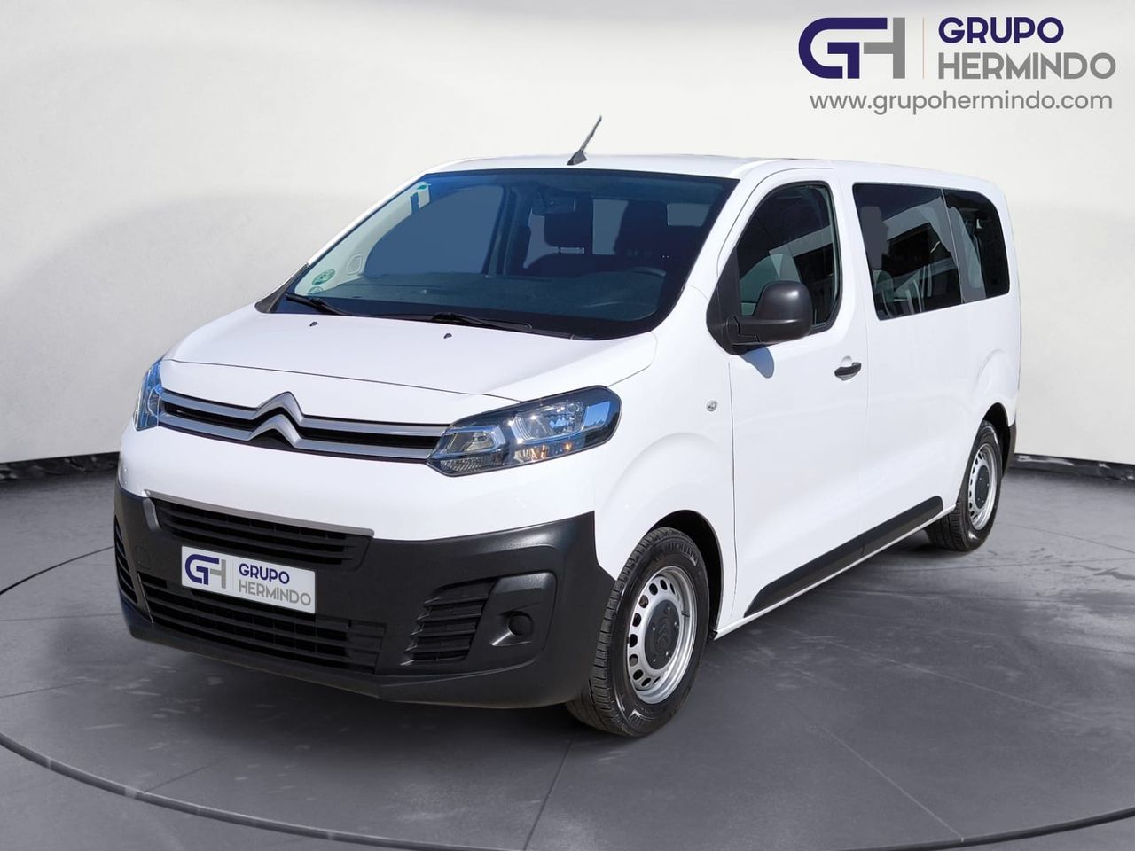 Citroen jumpy blanco  de segunda mano - citroën jumpy 2019 /