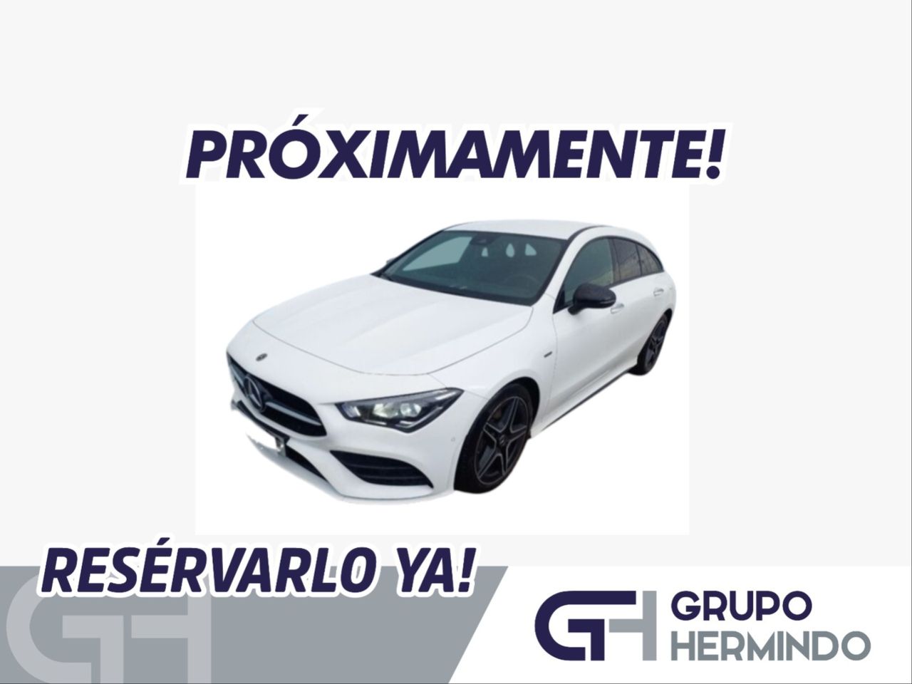 Vestido completamente  de segunda mano - mercedes cla 2021 /