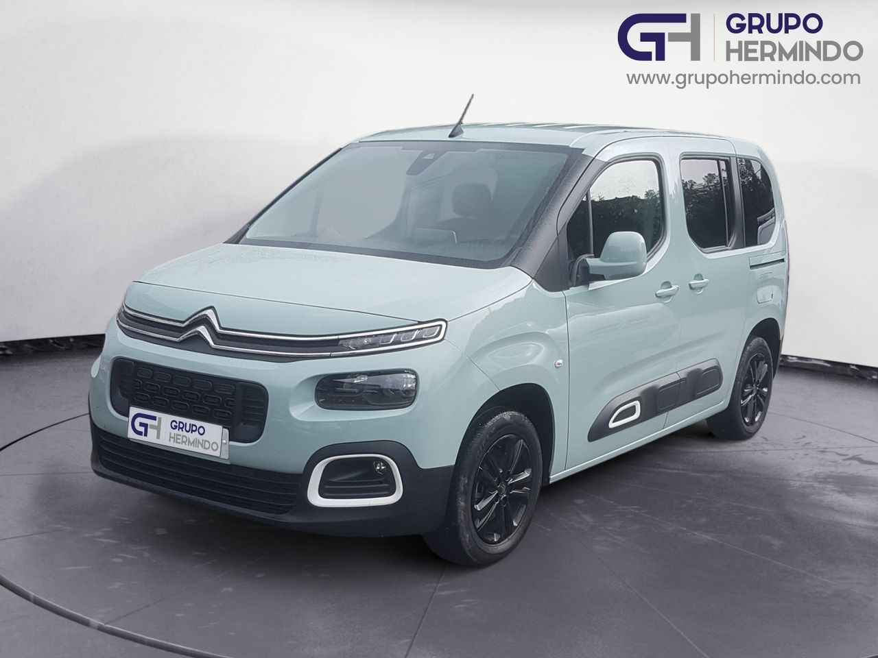 Citroen berlingo 130cv 2021  de segunda mano - citroën berlingo 2020 /