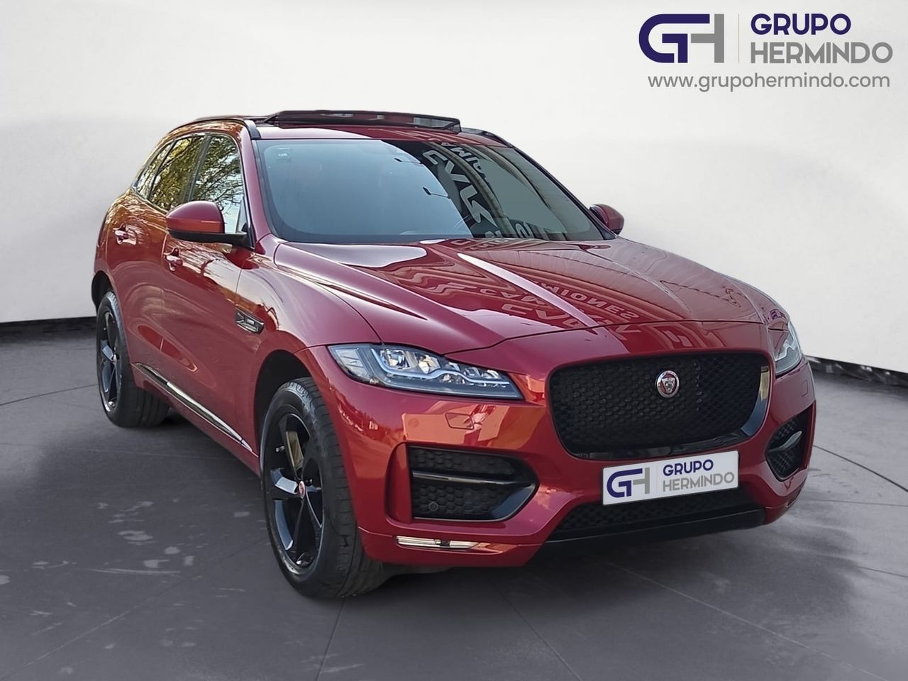 Limpiezas integrales  de segunda mano - jaguar f-pace 2018 /