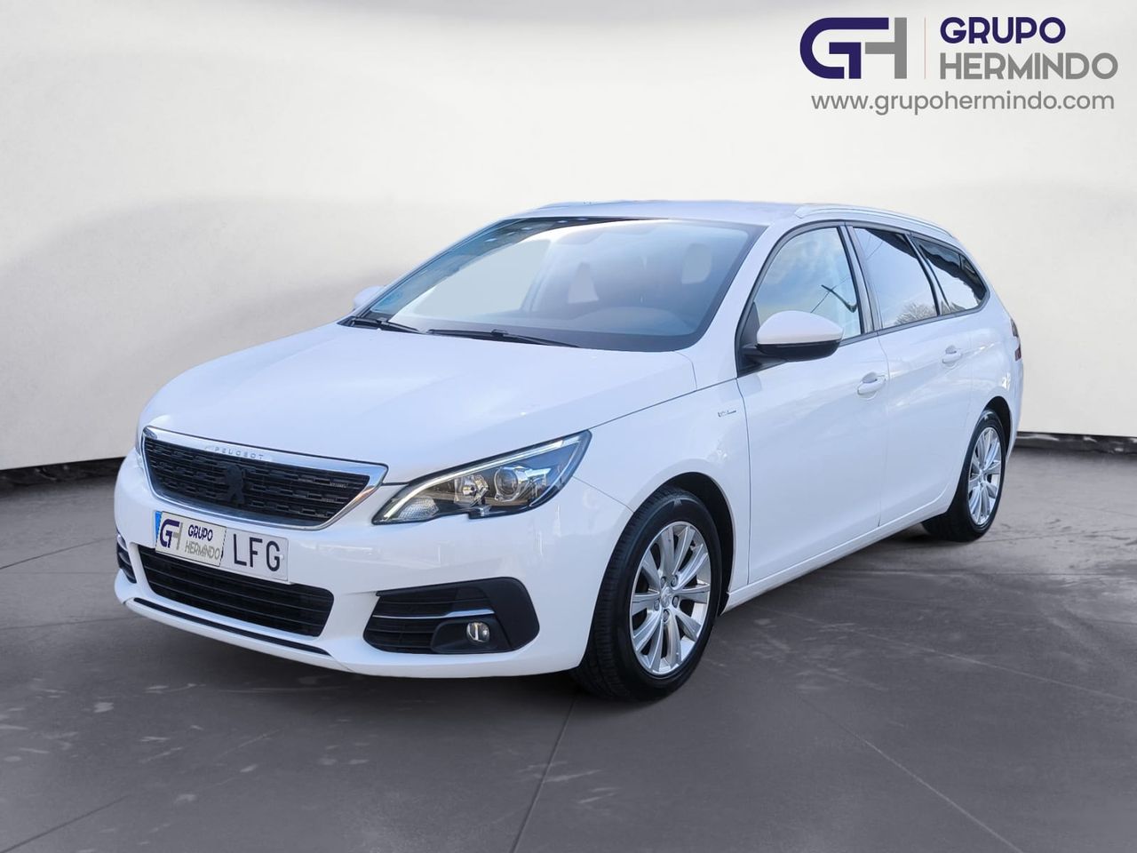 Peugeot 308 2020 diesel blanco  de segunda mano - peugeot 308 2020 /