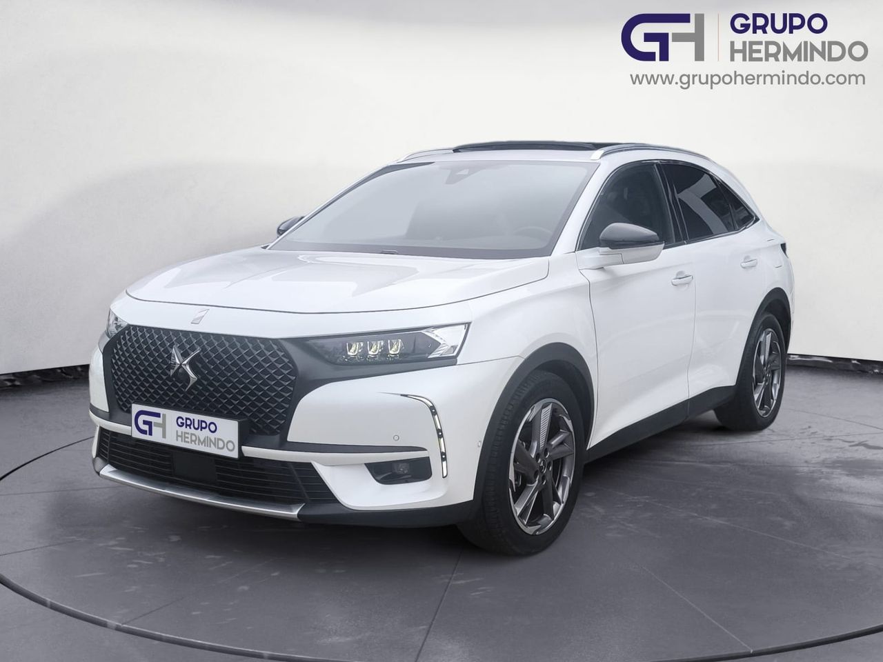 Ds 3 2020 blanco  de segunda mano - ds automobiles ds 7 2020 /