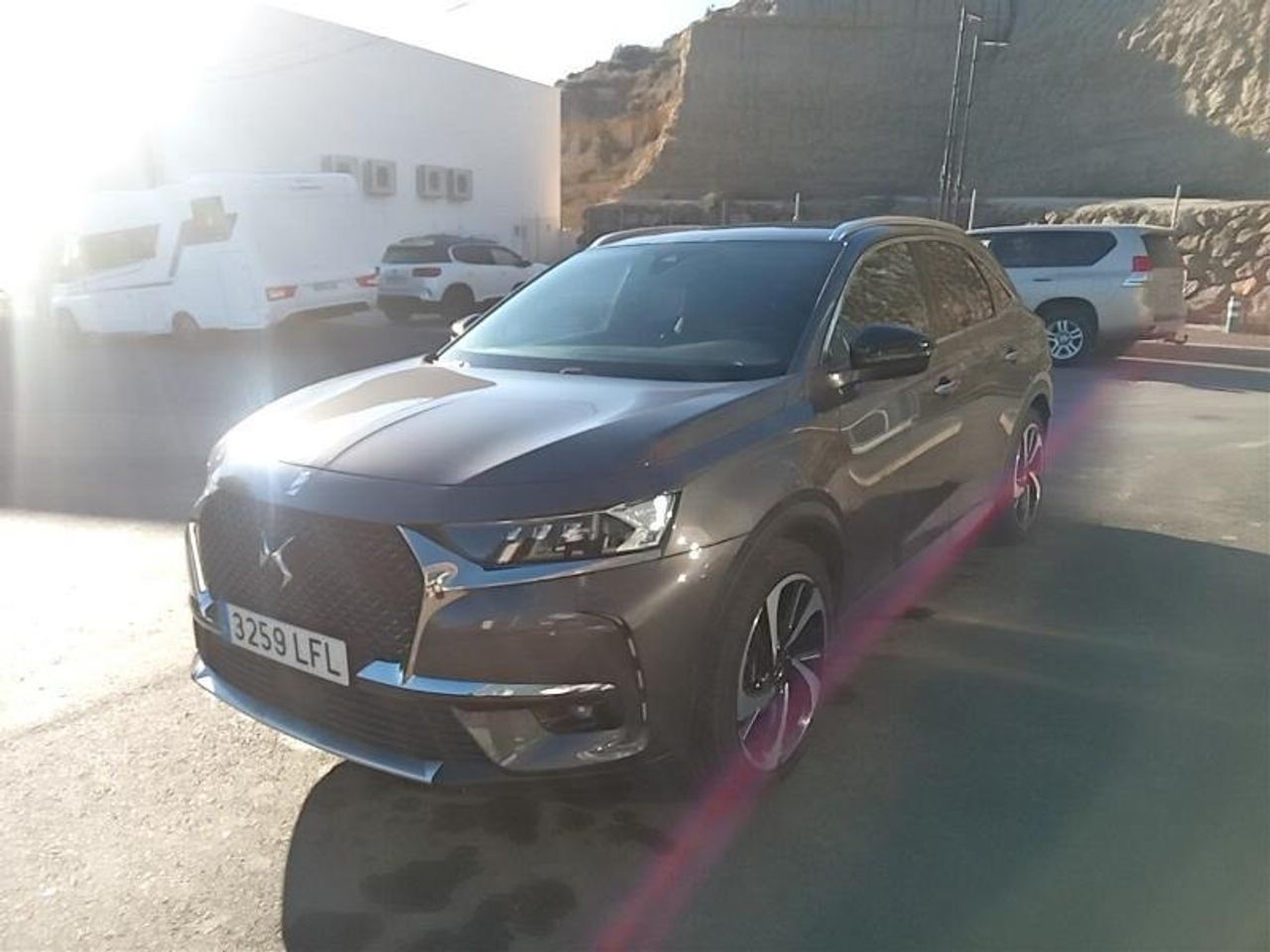 ds automobiles ds 7 2020 / foto grande (2)
