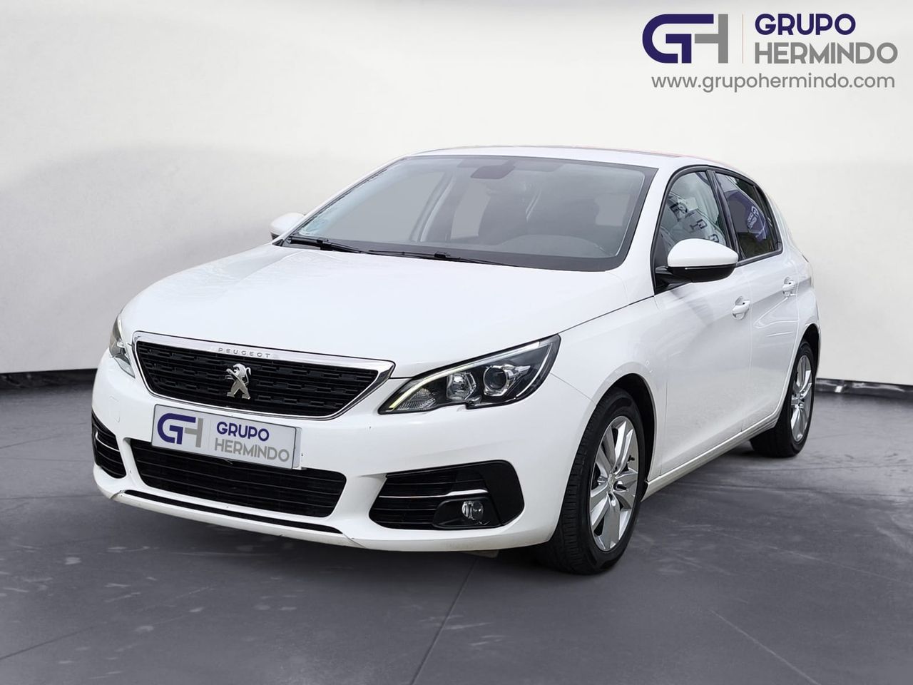 Peugeot 308 2020 diesel blanco  de segunda mano - peugeot 308 2020 /