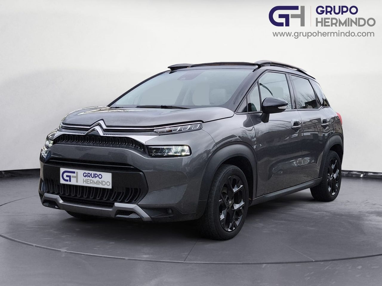 Fiat 500 con entrada auxiliar bluetooth  de segunda mano - citroën c3 aircross 2023 /