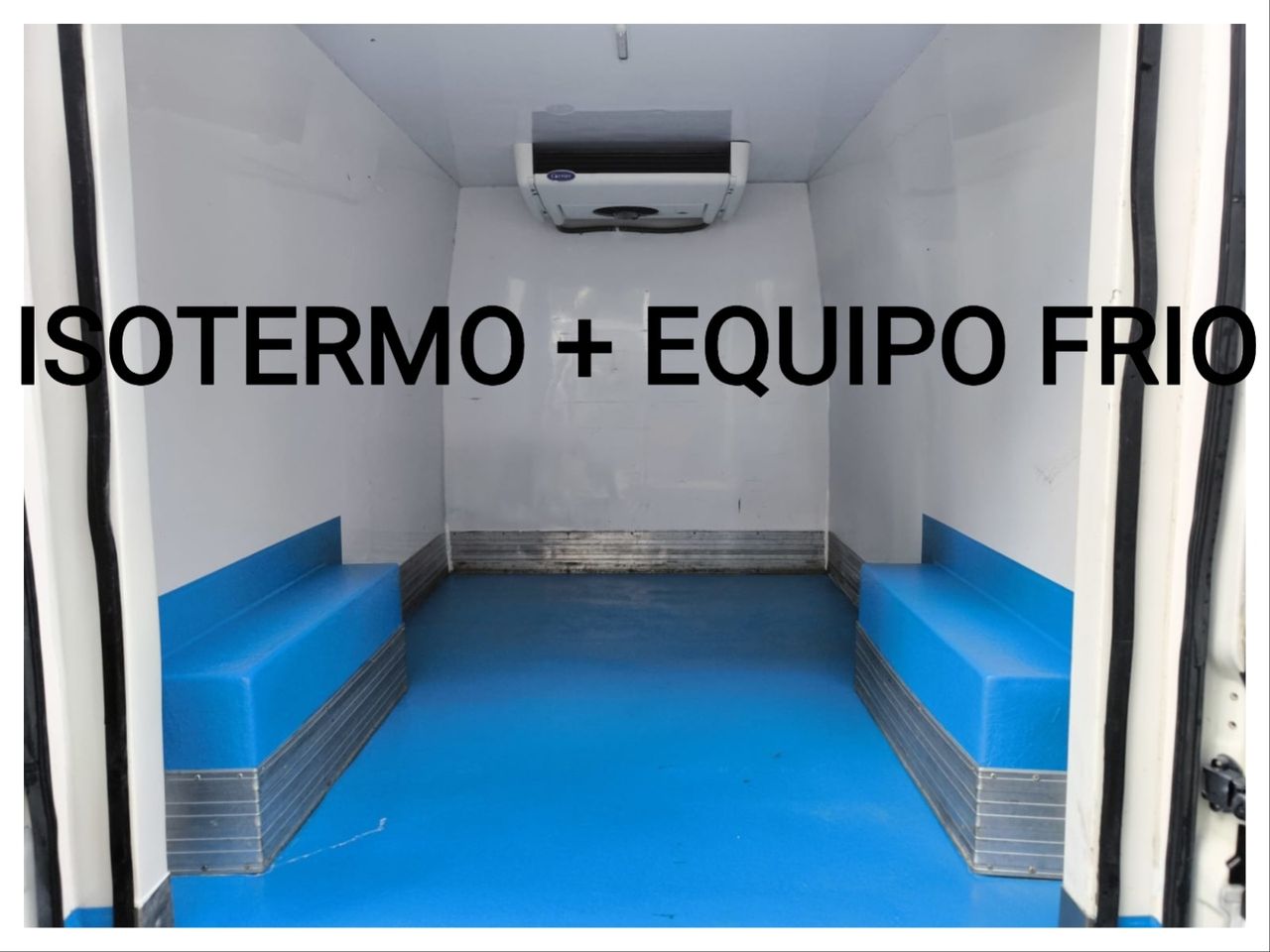 Local comercial distribuido  de segunda mano - peugeot boxer 2019 /
