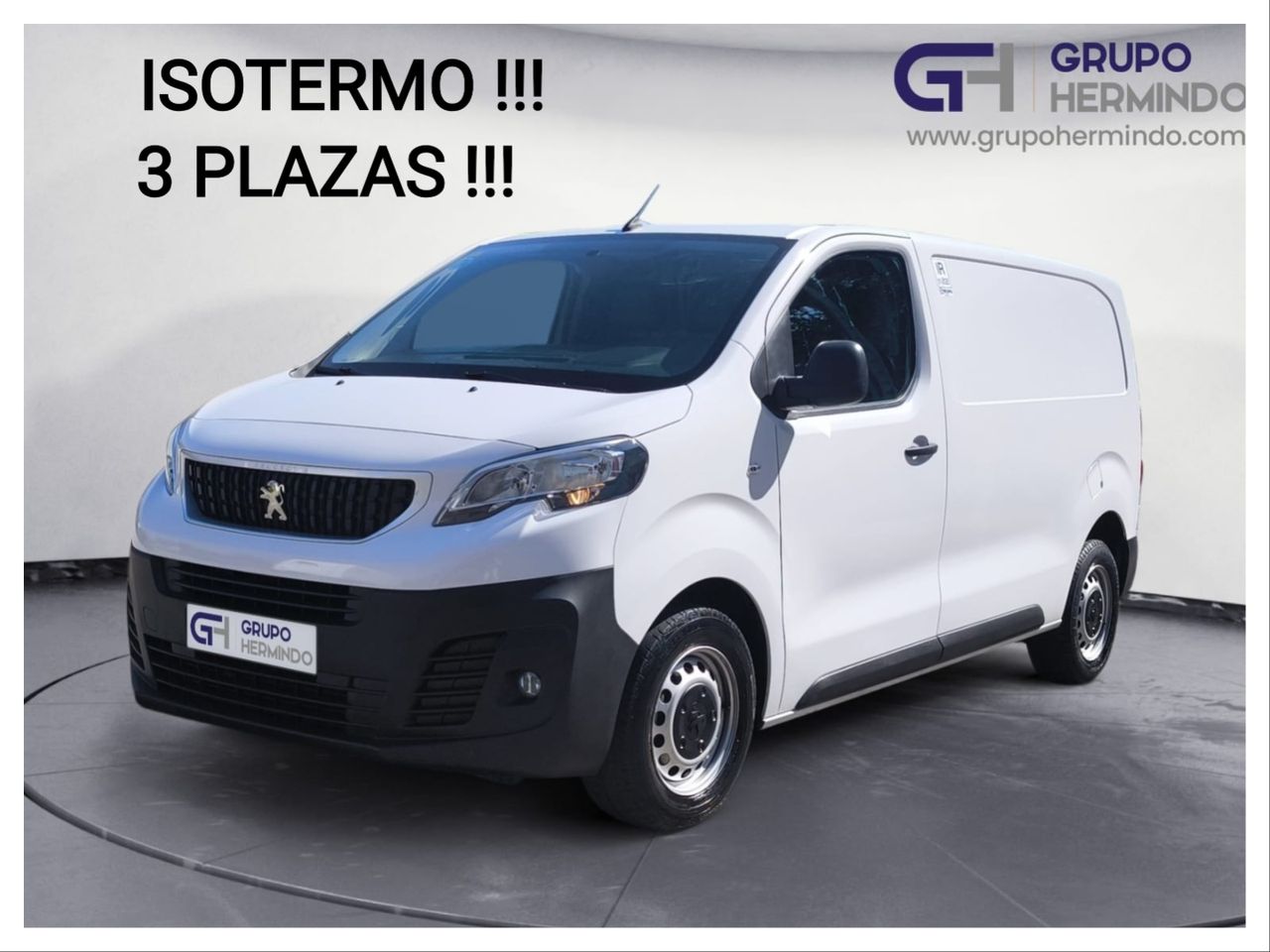 Local comercial distribuido  de segunda mano - peugeot expert 2021 /