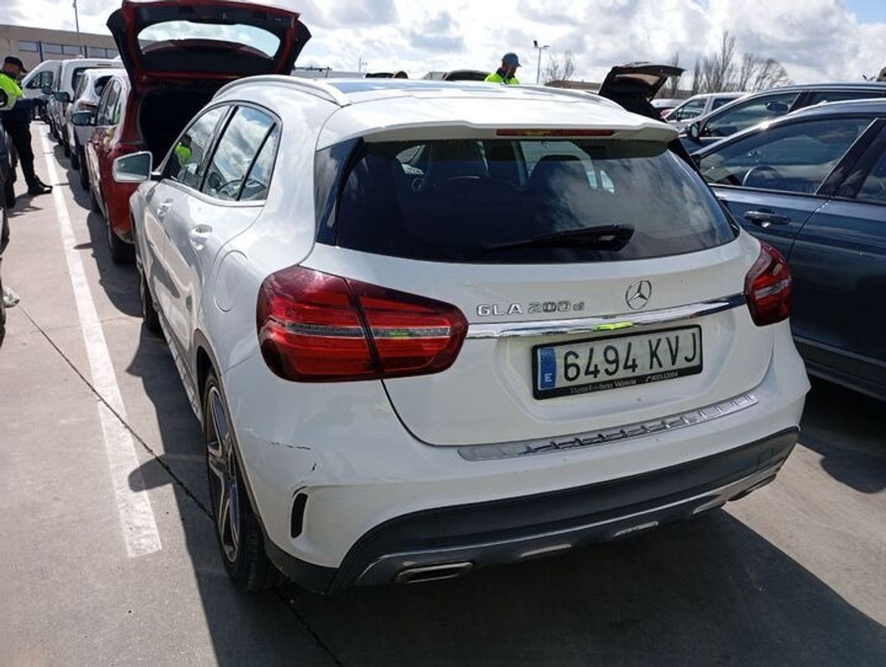 mercedes gla 2019 / foto grande (2)
