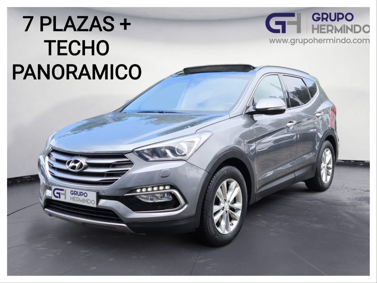 Hyundai santa fe 2024  de segunda mano - hyundai santa fe 2017 /