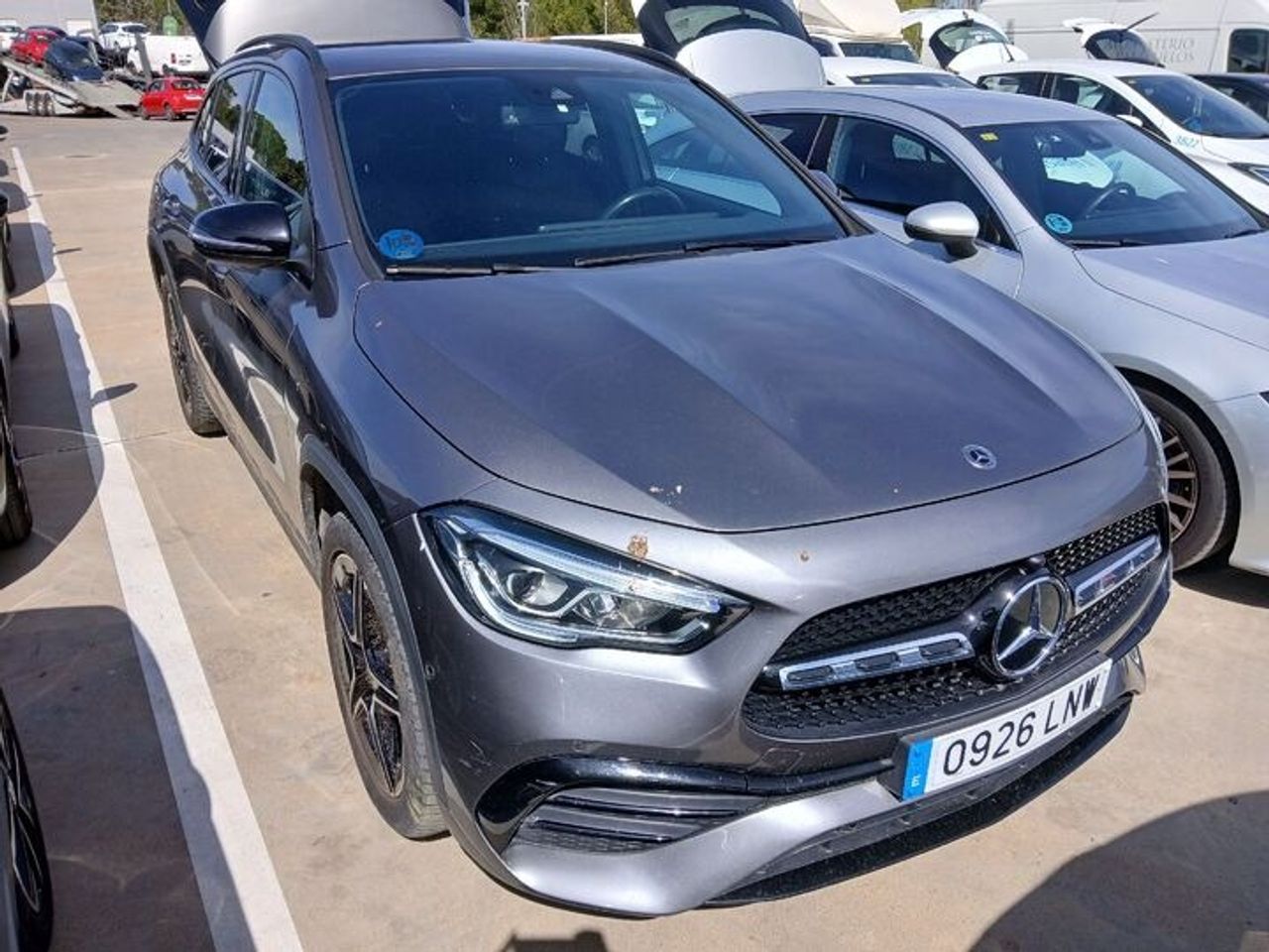 mercedes gla 2021 / foto grande (2)