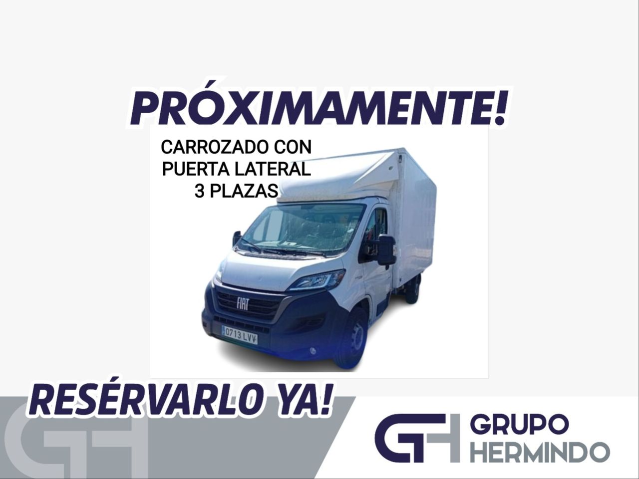 Coches garantia premium  de segunda mano - fiat ducato 2022 /
